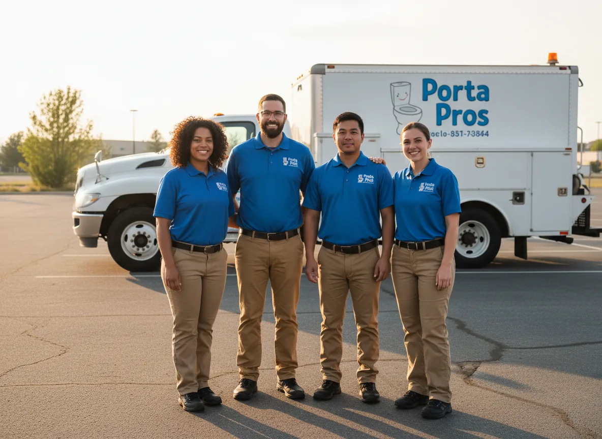 Porta Potty Rental company in Coxs Mills, WV